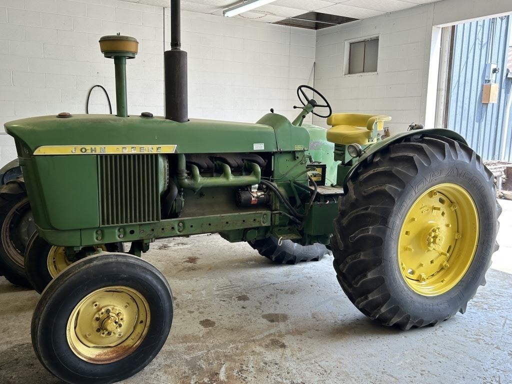 Norton Co. Historical Society Tractor Auction