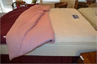 King mattress and boxspring