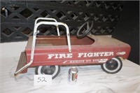 Fire Fighter Ladder Truck