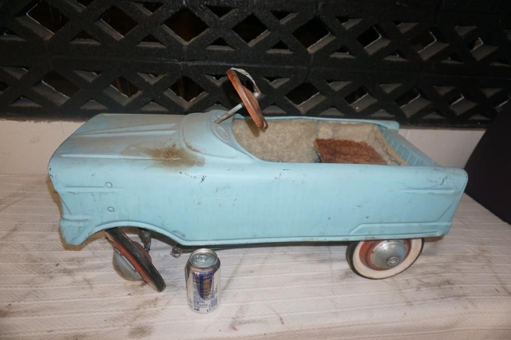 Pedal Car and Man Cave Live Public Auction