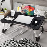 Laptop Desk,Lap Desk, Foldable Desk Bed Tray