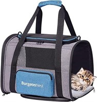 BurgeonNest Cat Carrier for Large Cats 15 lbs