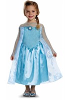 Frozen Elsa Classic Toddler Costume Size 3T-4T