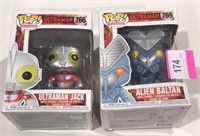 2 POP! DragonBallZ Figurines #769 & #766