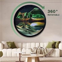17.3'' Moving Sand Art, 3D Sand Painting Wall