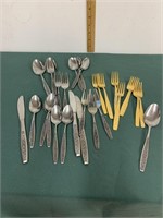 Misc. Flatware Lot-Mammoth and more