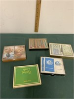 Vintage Hallmark and more Bridge Playing Cards