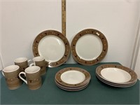 Western Moments Chaparral Dinnerware
