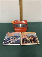 Vintage 3D Viewmaster-Barbie and Brady Bunch Lot