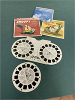 View Master Snoopy and The Red Baron - Classic 3 t