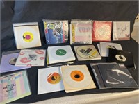 70 45 Records. Kinks, Costello, Springsteen, More