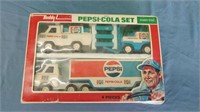 1976 Buddy L Pepsi truck set
