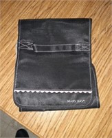 Mary Kay hang up travel makeup bag new
