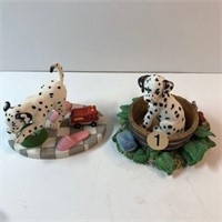 Dalmation Puppies Spot plays - Spot takes a bath