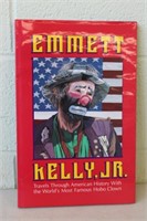 Autographed Emmett Kelly JR. HC Book