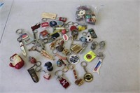 Assorted Vintage Keychains