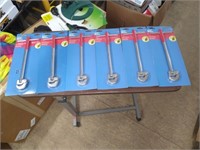 6 Pc. PLUMBCRAFT Basin Wrenches.