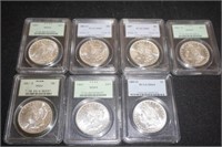 Pictures of Coins and Cabinets