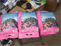 3 Bags GREENVIEW Plant Food.15 Lbs. @.
