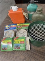 Canteen's (3) Mosquito Coil Holders & Coils