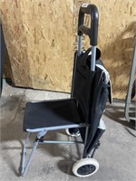 Fold Up Cart/Chair