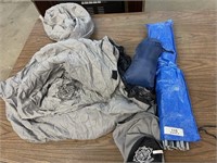 Guide Gear - Nylon Sleep Bag, Dome Tent Frame