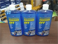 3 Bottles ETTORE Concentrated Glass Cleaner.