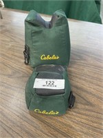Lot of 2 Cabela's Gun Rest Bags