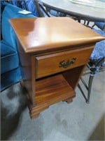 HUNGERFORD MEMPHIS MAHOGANY 1 DR NIGHTSTAND