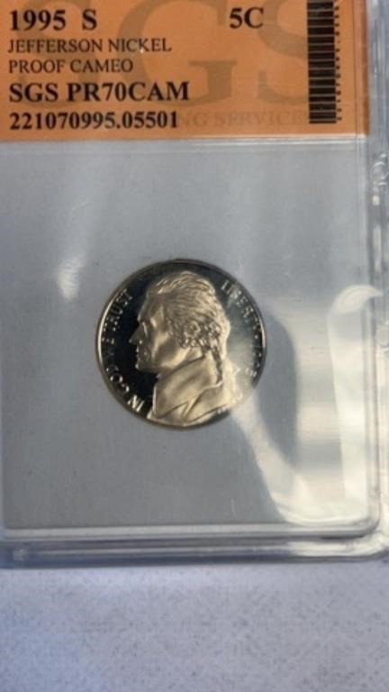 Online Coin and Jewelry Auction - Ends 6/29/23