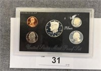 Silver Proof Set 1997