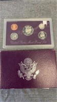 1992 United States, mint proof set