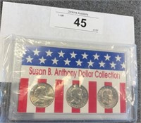 Susan B. Anthony Dollar Collection