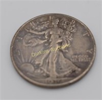 Walking Liberty Half Dollar Coin, Currency