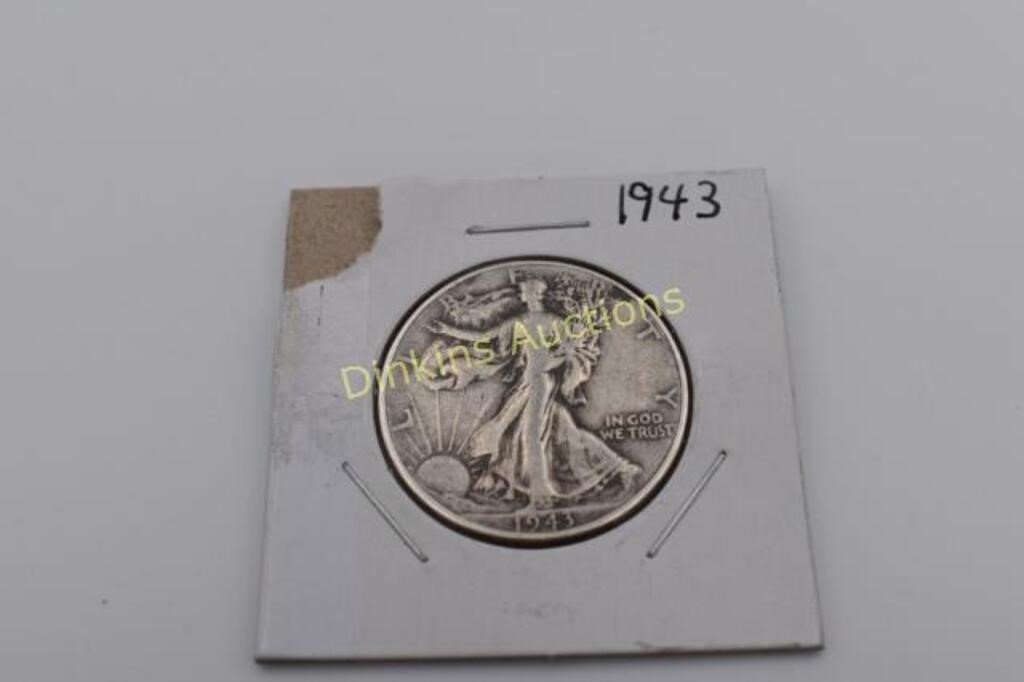Online Coin and Jewelry Auction - Ends 6/29/23