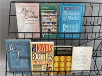 Lot of Collectors Books-Glass, Bottles, Furniture