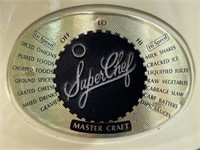 Vintage SuperChef Master Craft Blender