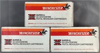 (3x) 50 Rnds Winchester Silvertip H.P. 9mm Luger