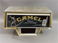 1981 Lighted Camel Tobacco Marketing Sign