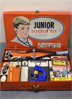Vintage Junior Doctor Kit Toy Retro