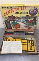 Skyline Centerville Village Set Unused In Box