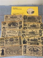 Historical Reproduction USA Currency Notes &