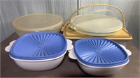 VTG Tupperware Travel Bowls & Platters