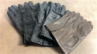 Women’s Leather Gloves Include Fur Lined