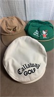 VTG Callaway Golf Humor Hat Lot