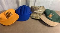 VTG Hunting & Jameson Hats Lot (4)