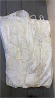 Vtg Sz M Val Mode Peignoir Robe Night Gown Set