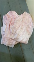 Vintage Gilead Sz M Peignoir Robe Sleep Set