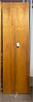 used pocket door bifold hinged 24" x 79" tall