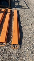 New Pallet Fork Extensions